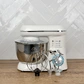 Тістоміс планетарний Ackiliss ACL-95753W 1300 Вт, кухонний міксер-тістоміс із чашею 5 л