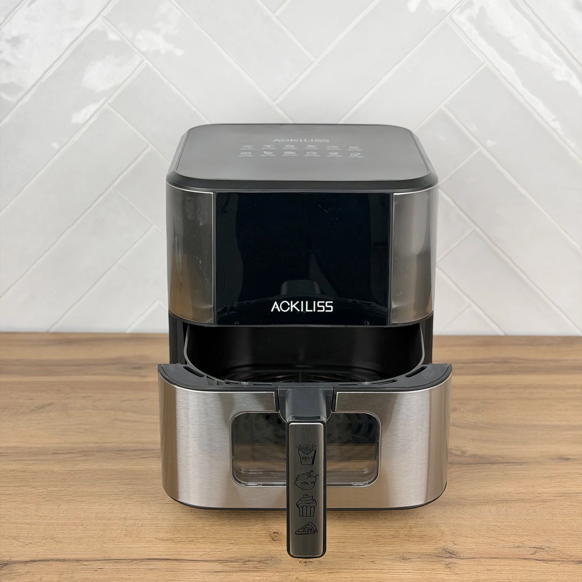 Мультипіч ACL-650004 8 л, 2000 Вт, антипригарне покриття, безмасляна аерофритюрниця