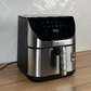 Мультипіч аерогриль Ackiliss ACL-96559 2000 Вт, велика безмасляна аерофритюрниця 12 літрів