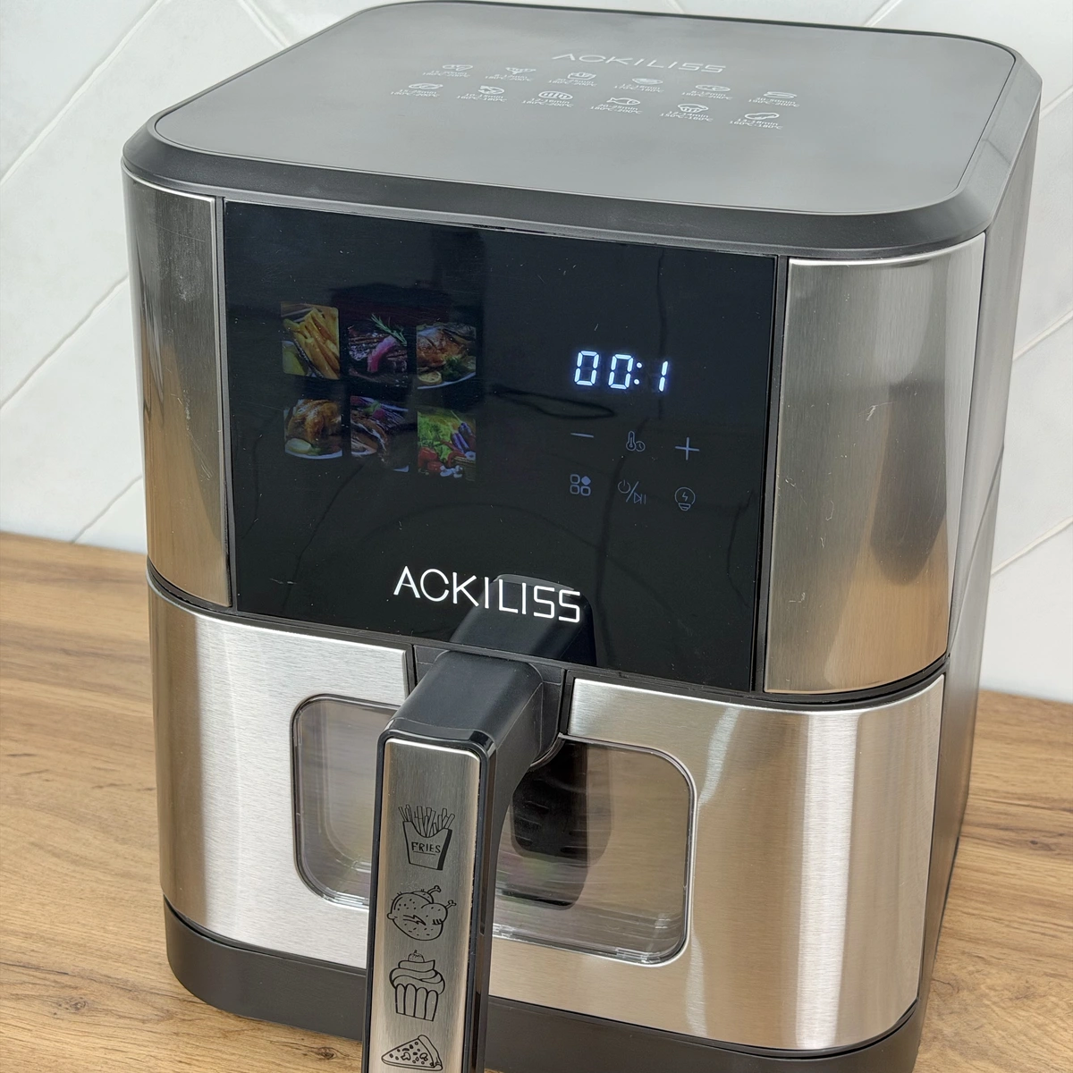 Мультипіч ACL-650004 8 л, 2000 Вт, антипригарне покриття, безмасляна аерофритюрниця