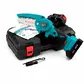 Ланцюгова акумуляторна мініпила KRAFFTEC Chain Saw, 6