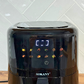 Аерогриль SOKANY SK-10083, 1400 Вт, 8 л, цифрове керування, 12 програм