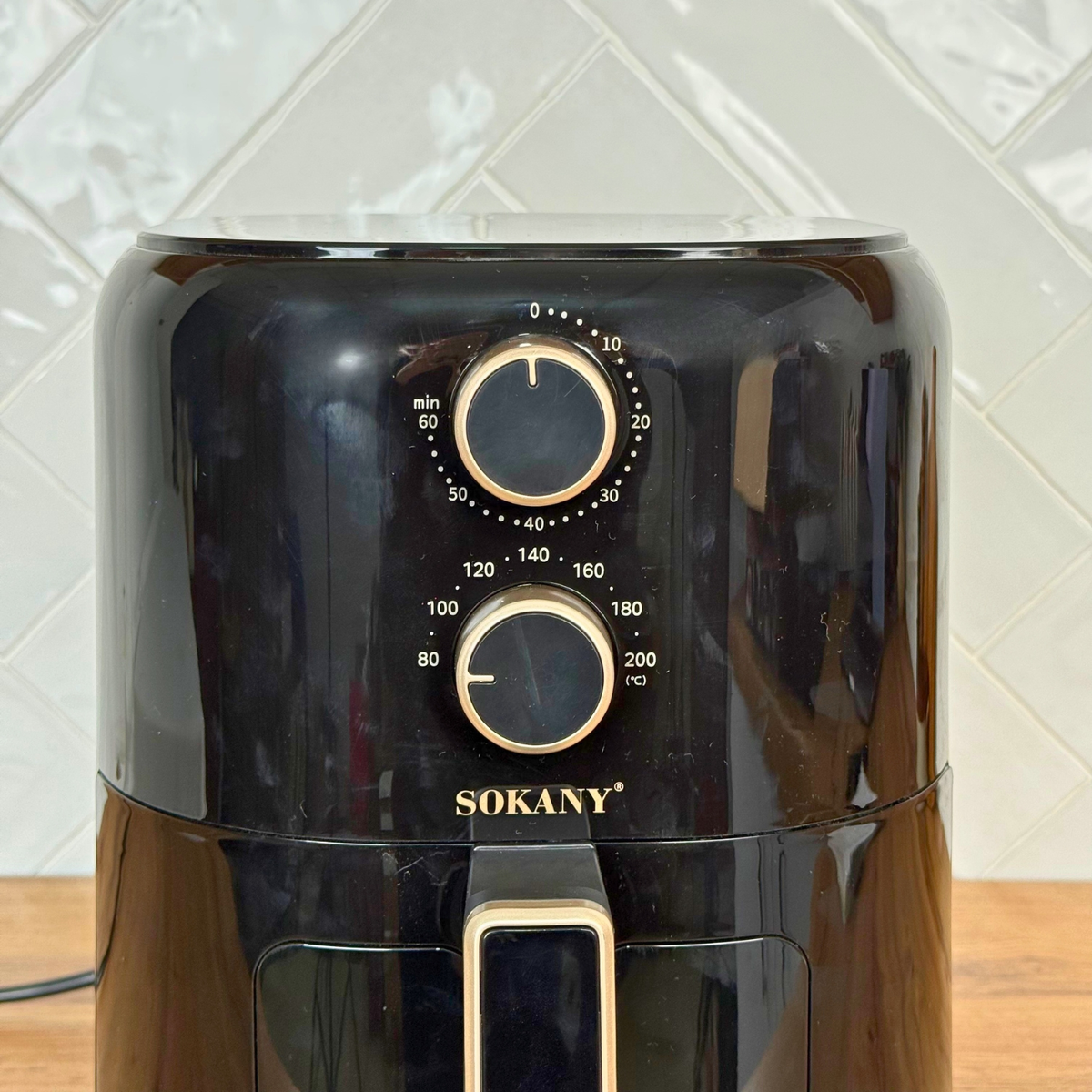 Аерогриль SOKANY SK-10120, 6 л, 1350 Вт, антипригарна чаша