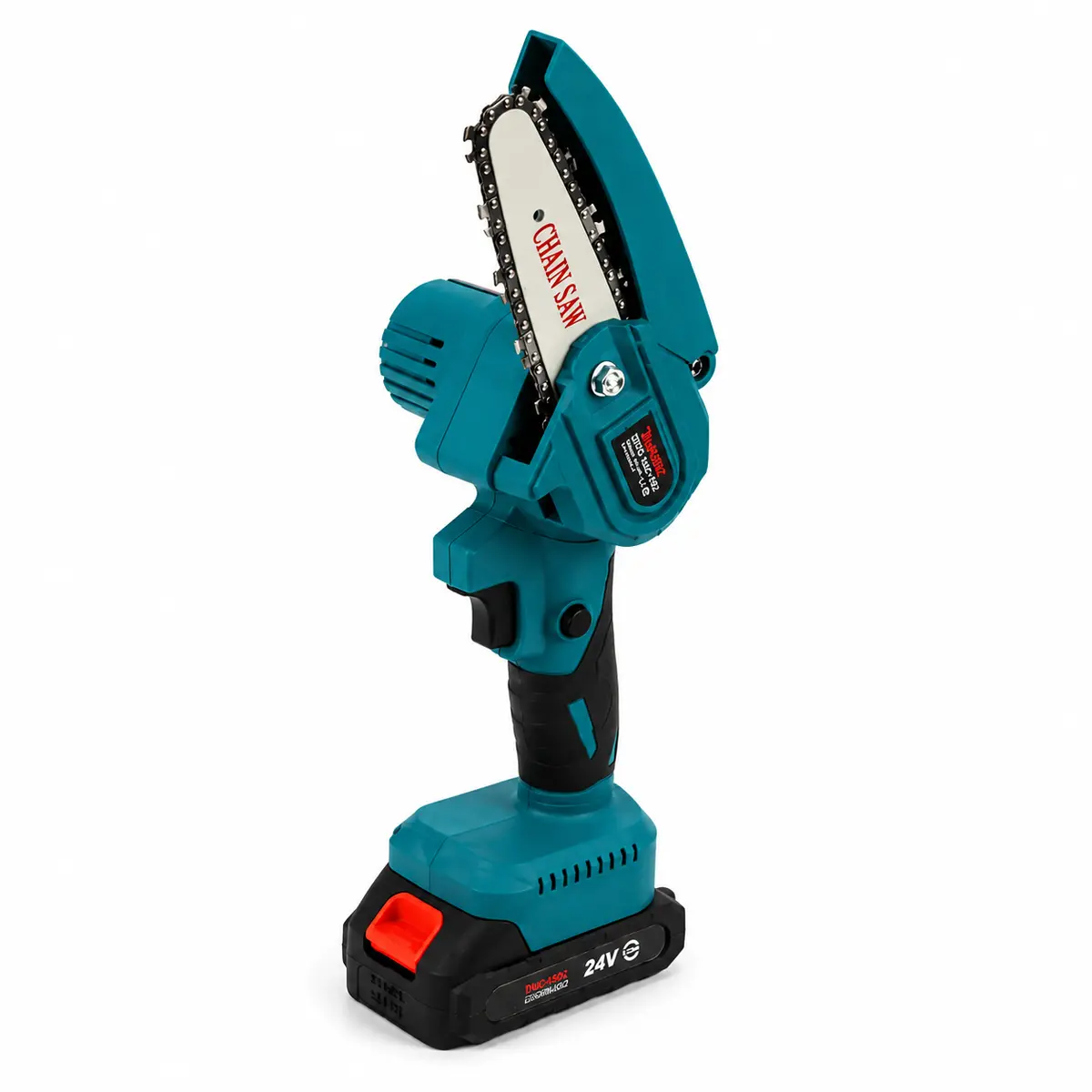 Ланцюгова акумуляторна мініпила KRAFFTEC Chain Saw, 6