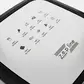 Аерофритюрниця Zepline ZP-00236, 4200 Вт, 12 л, подвійний нагрів, силіконова форма