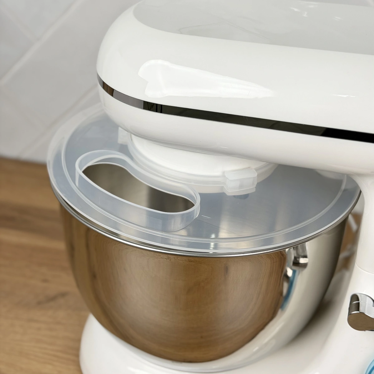 Тістоміс планетарний Ackiliss ACL-95753W 1300 Вт, кухонний міксер-тістоміс із чашею 5 л