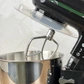 Кухонний тістоміс з чашею Ackiliss ACL-95753B 1300 Вт, стаціонарний планетарний міксер