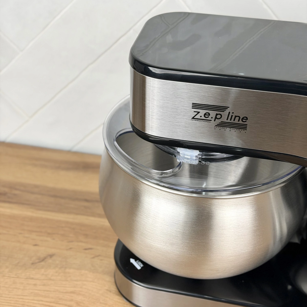 Тістоміс планетарний Zepline ZP-136 3500 Вт чаша 6 л, 6 швидкостей з насадками