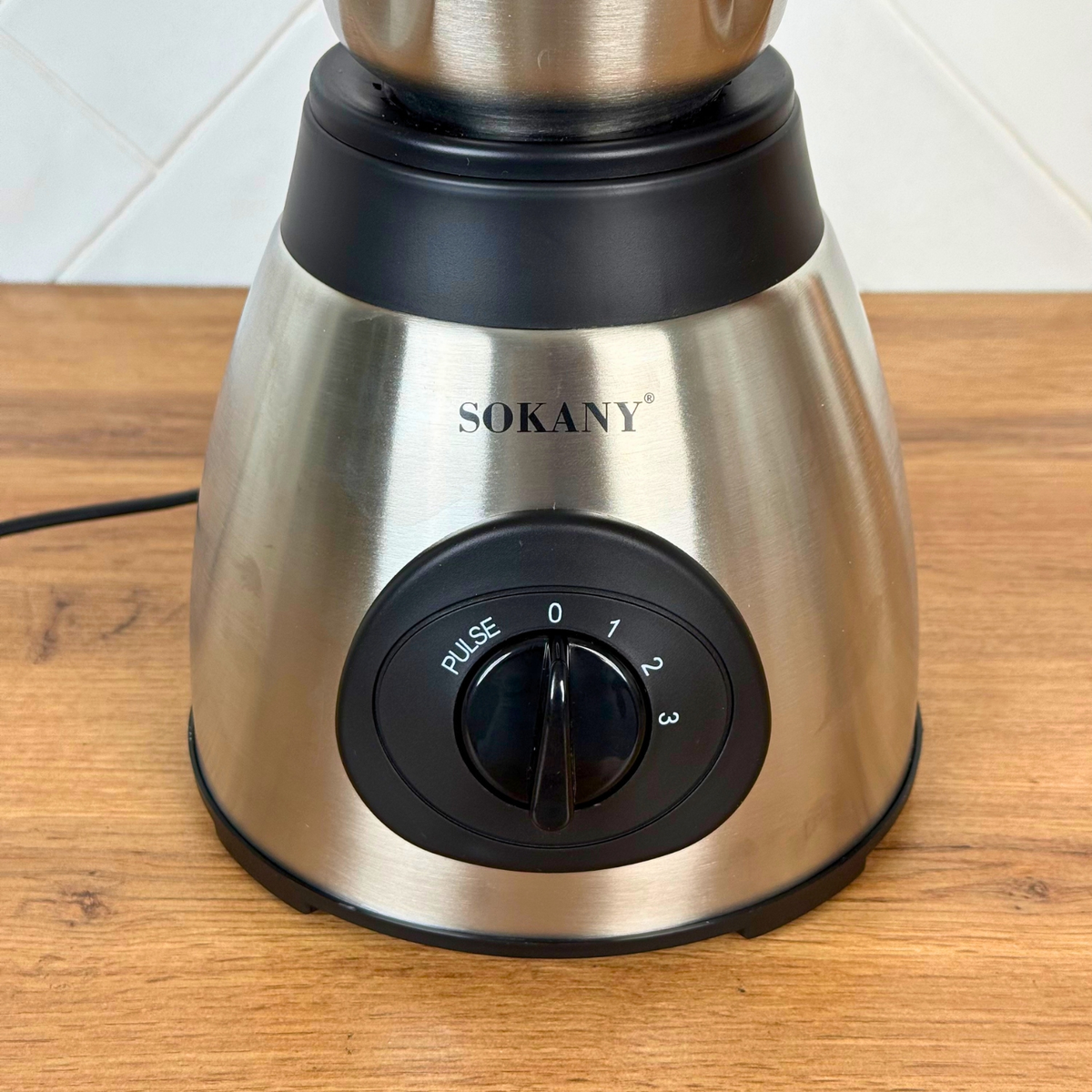 Кухонний блендер SOKANY SK-03012, 400 Вт, 1,5 л, 3 режими швидкості