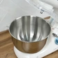 Тістоміс планетарний Ackiliss ACL-95753W 1300 Вт, кухонний міксер-тістоміс із чашею 5 л