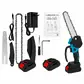 Мініпила акумуляторна DOMOTEC Chain Saw, шина 6