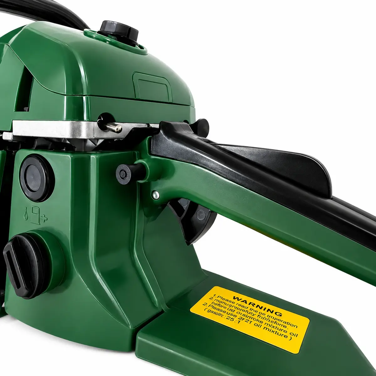 Бензинова пила KRAFFTEC, шина 45 см, 6500 Вт, 9500 об/хв