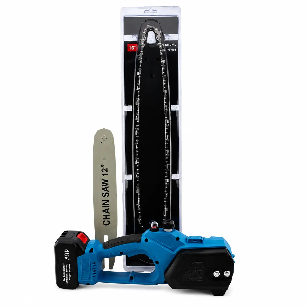 Ланцюгова акумуляторна пила DOMOTEC Chain Saw, 12