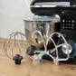 Кухонний тістоміс з чашею Ackiliss ACL-95753B 1300 Вт, стаціонарний планетарний міксер