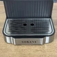 Ріжкова кавоварка Sokany SK-04025 850 Вт, еспресо кавомашина 20 Бар з баком 1.8 л
