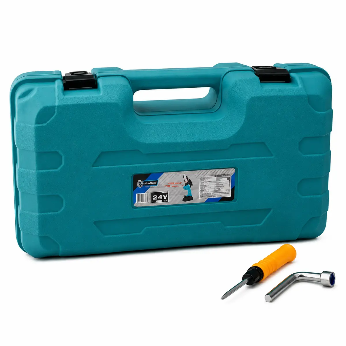 Мініпила акумуляторна DOMOTEC Chain Saw, шина 6