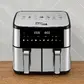 Аерофритюрниця з подвійною чашею Zepline ZP-209, 4000 Вт, 12 л
