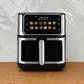Аерофритюрниця SOKANY SK-10118, 1800 Вт, об'єм 12 л, чорна