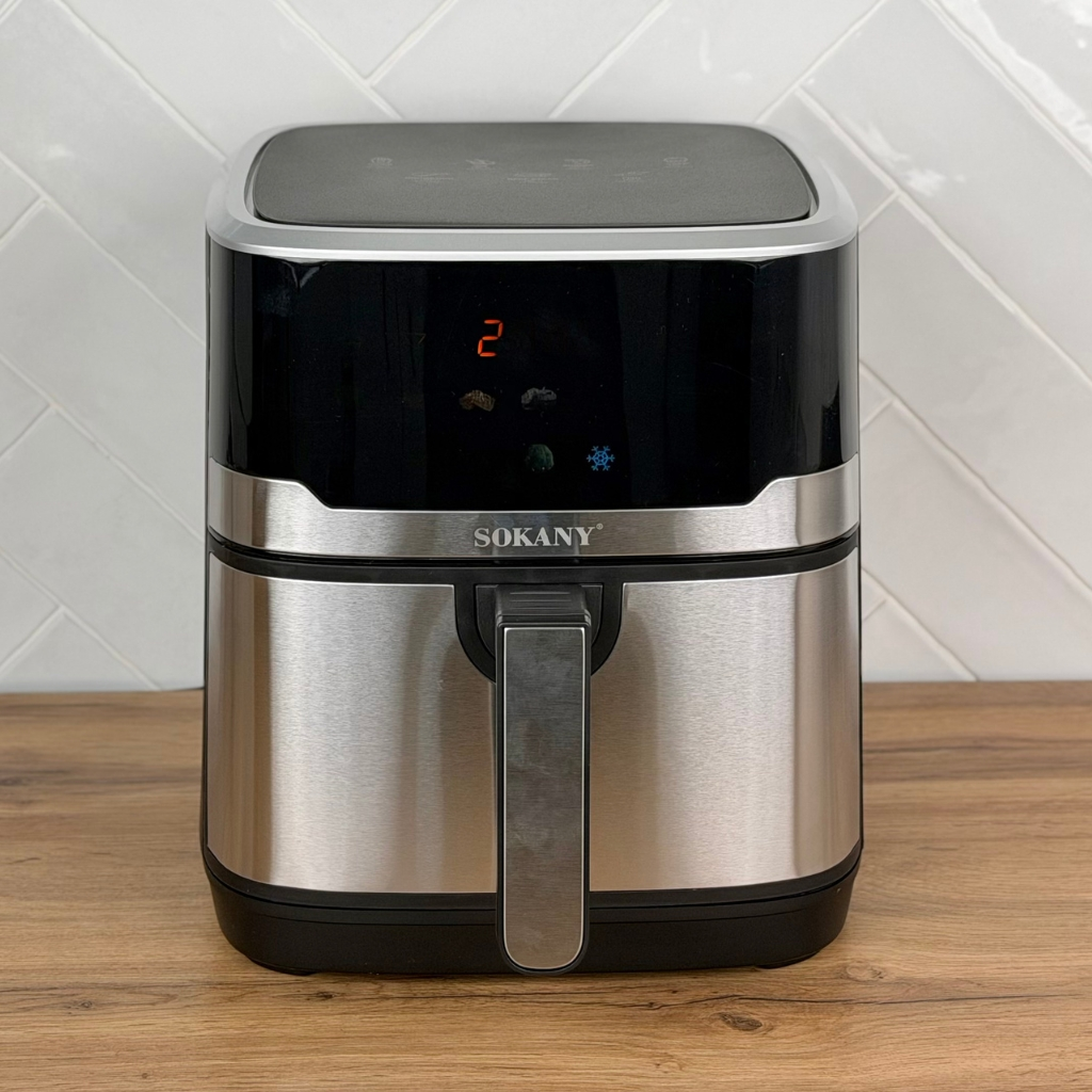 Мультипіч Sokany SK-10085 2200 Вт, безмасляний аерогриль 12 літрів