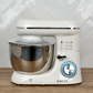 Тістоміс планетарний Ackiliss ACL-95753W 1300 Вт, кухонний міксер-тістоміс із чашею 5 л