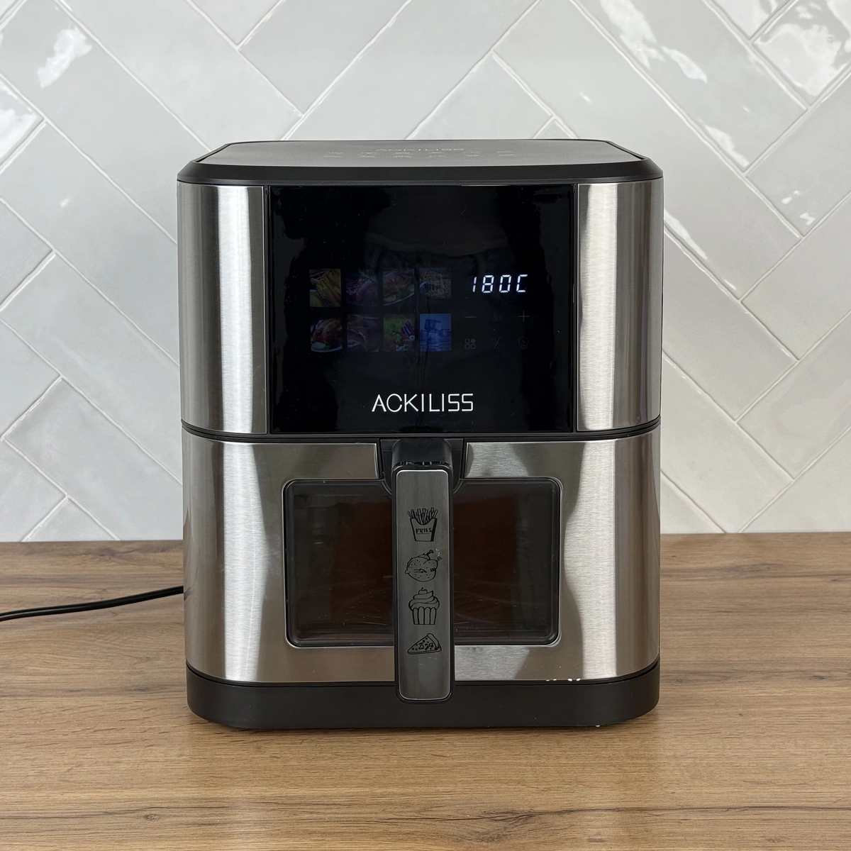 Електричний аерогриль Ackiliss ACL-650005 1800 Вт, мультипіч із чашею 12 л, аерофритюрниця