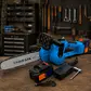 Ланцюгова акумуляторна пила DOMOTEC Chain Saw, 12