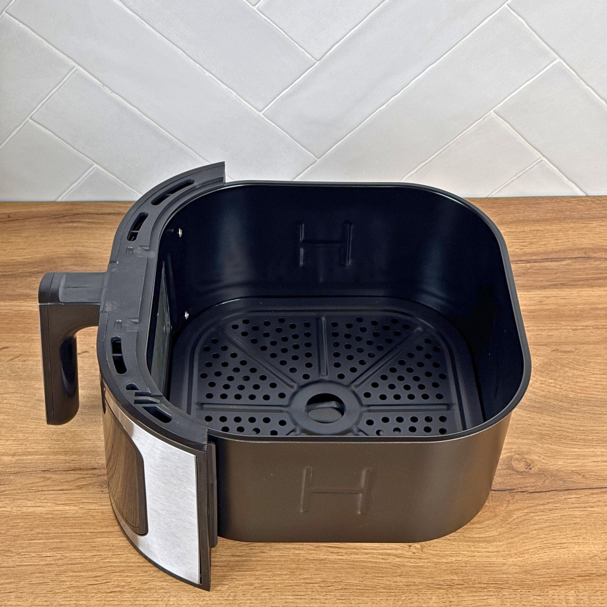 Аерофритюрниця Rainberg RB-2287 4200 Вт 12.5 л, безмасляна мультипіч, електричний аерогриль